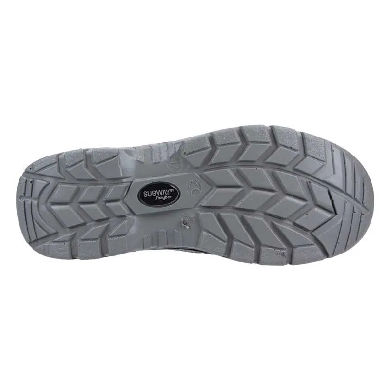 ZAPATO DE TRABAJO OHIO GRIS Y MARINO S1P SRC  J'HAYBER WORKS