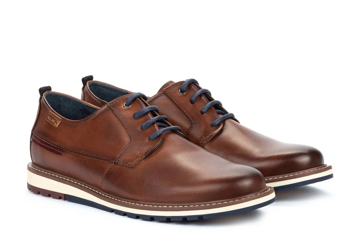 ZAPATO HOMBRE PIKOLINOS BERNA M8J4314 CAMEL