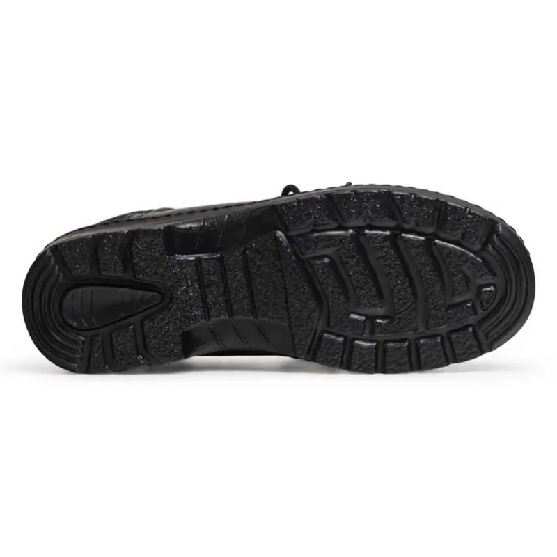 ZAPATO NEGRO CON CORDONES NIZA  DIAN