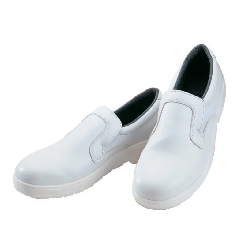 ZAPATO PARA COCINA BLANCO CON PUNTERA ISACCO  OFERTA TALLA 37 Y 42