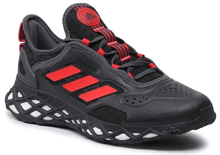 ZAPATOS ADIDAS PERFORMANCE WEB BOOST  CORE BLACK/RED/CARBON  MEN´S