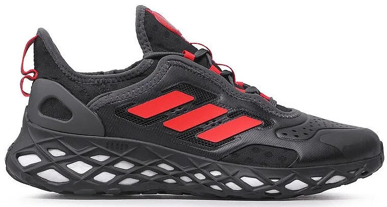 ZAPATOS ADIDAS PERFORMANCE WEB BOOST  CORE BLACK/RED/CARBON  MEN´S
