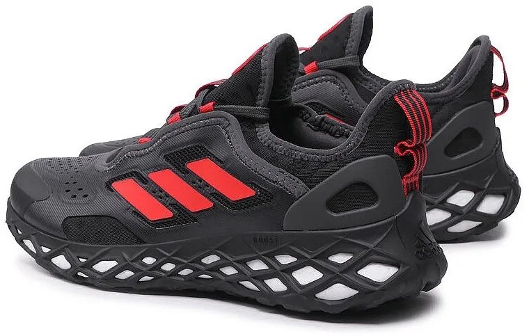 ZAPATOS ADIDAS PERFORMANCE WEB BOOST  CORE BLACK/RED/CARBON  MEN´S