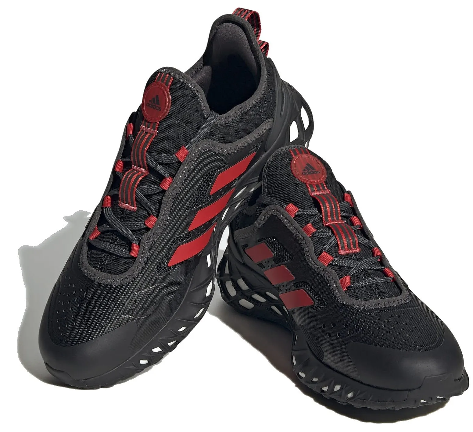 ZAPATOS ADIDAS PERFORMANCE WEB BOOST  CORE BLACK/RED/CARBON  MEN´S