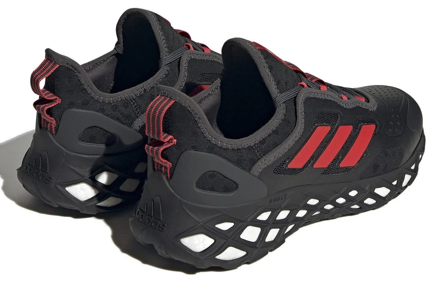 ZAPATOS ADIDAS PERFORMANCE WEB BOOST  CORE BLACK/RED/CARBON  MEN´S