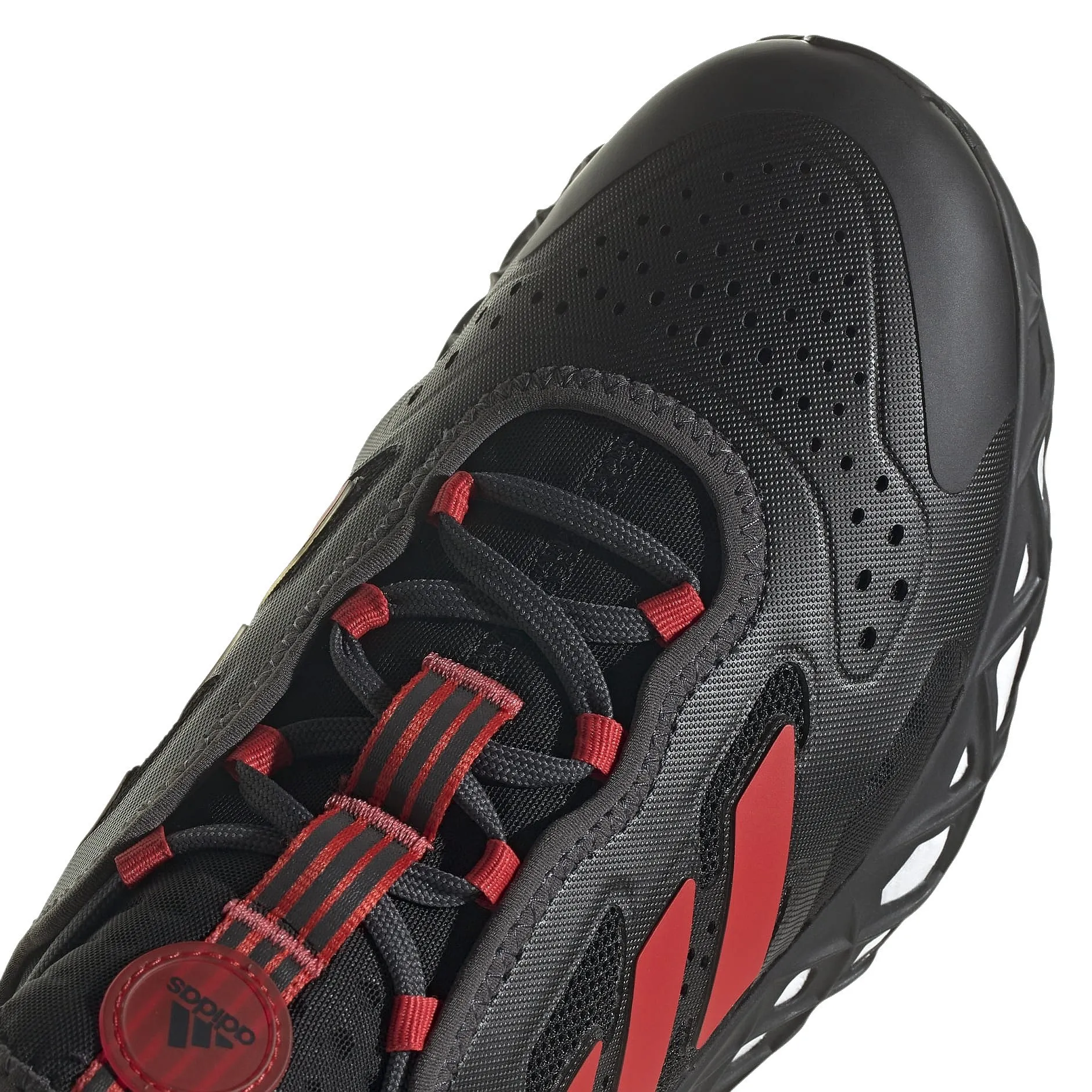 ZAPATOS ADIDAS PERFORMANCE WEB BOOST  CORE BLACK/RED/CARBON  MEN´S