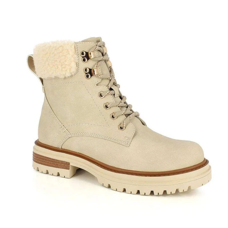 Zapatos de invierno Kimberfeel Abela (Cemento) Mujer