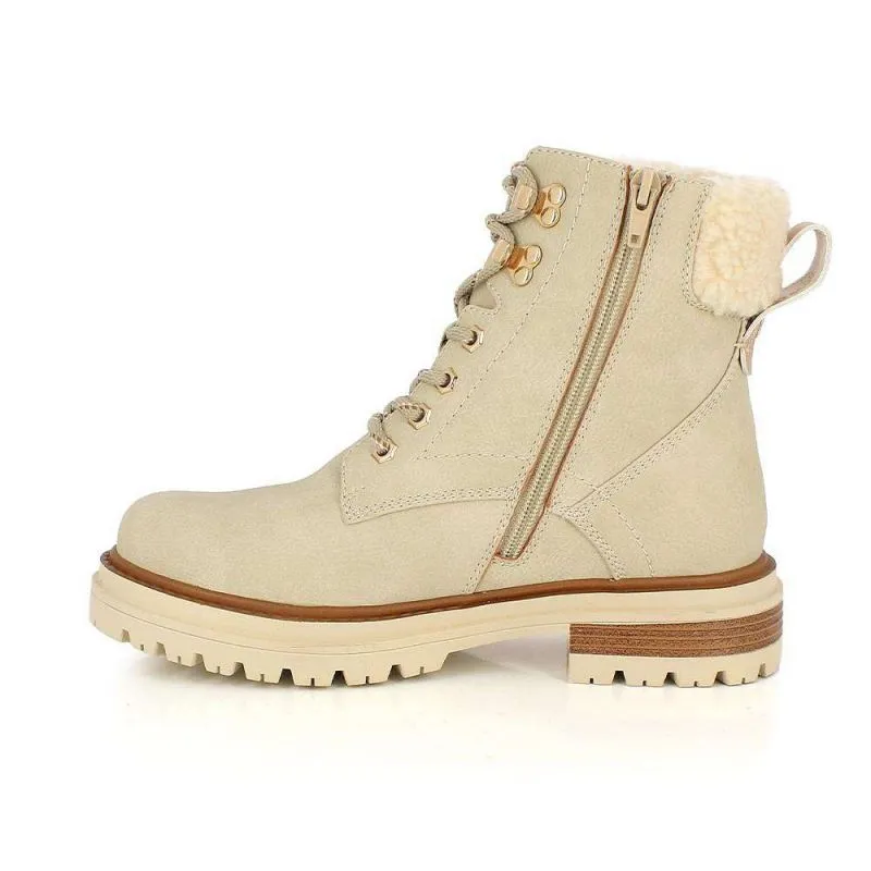 Zapatos de invierno Kimberfeel Abela (Cemento) Mujer