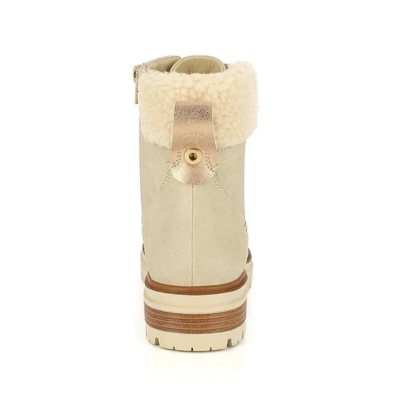 Zapatos de invierno Kimberfeel Abela (Cemento) Mujer