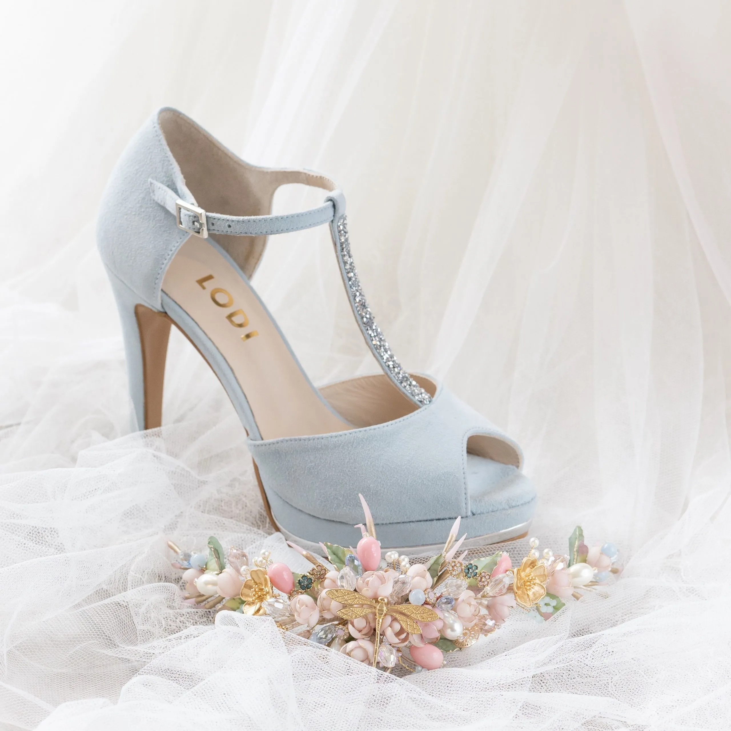 zapatos de novia