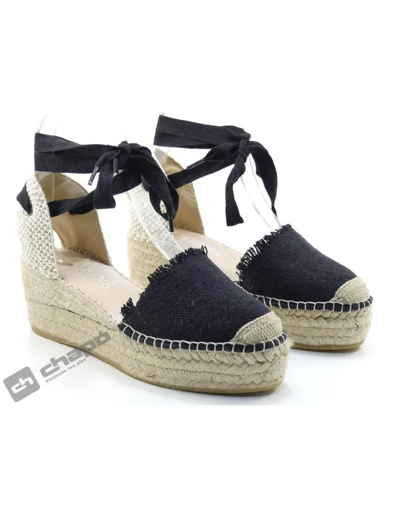 ZAPATOS NEGRO MACARENA SHOES SAURA  JAVA 34