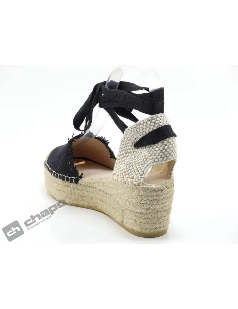 ZAPATOS NEGRO MACARENA SHOES SAURA  JAVA 34