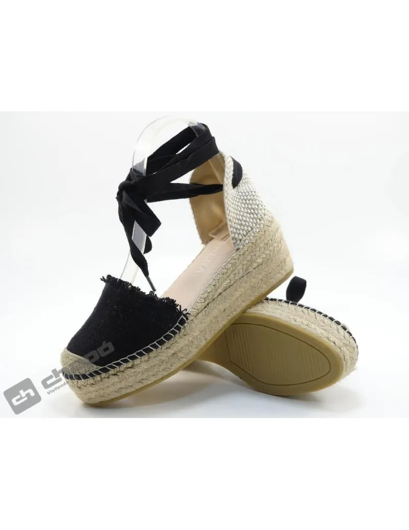 ZAPATOS NEGRO MACARENA SHOES SAURA  JAVA 34