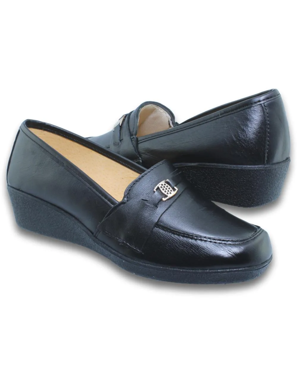 Zapatos para mujer cómodos de piel por mayoreo mod. 0202Am5