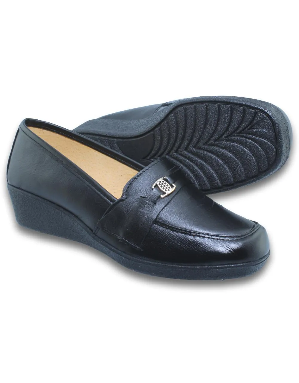 Zapatos para mujer cómodos de piel por mayoreo mod. 0202Am5