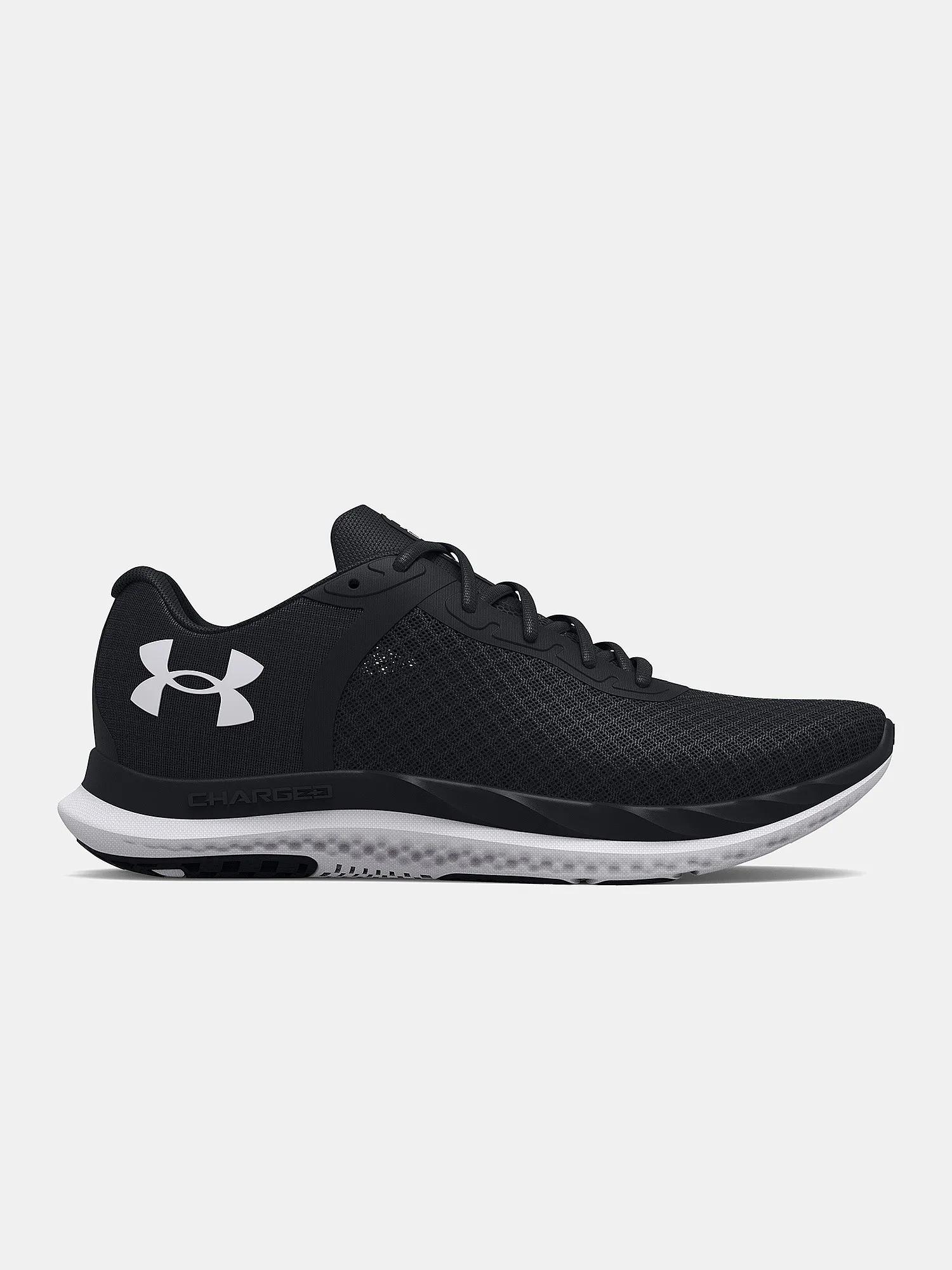 ZAPATOS UNDER ARMOUR CHARGED BREEZE  BLACK  WOMEN´S