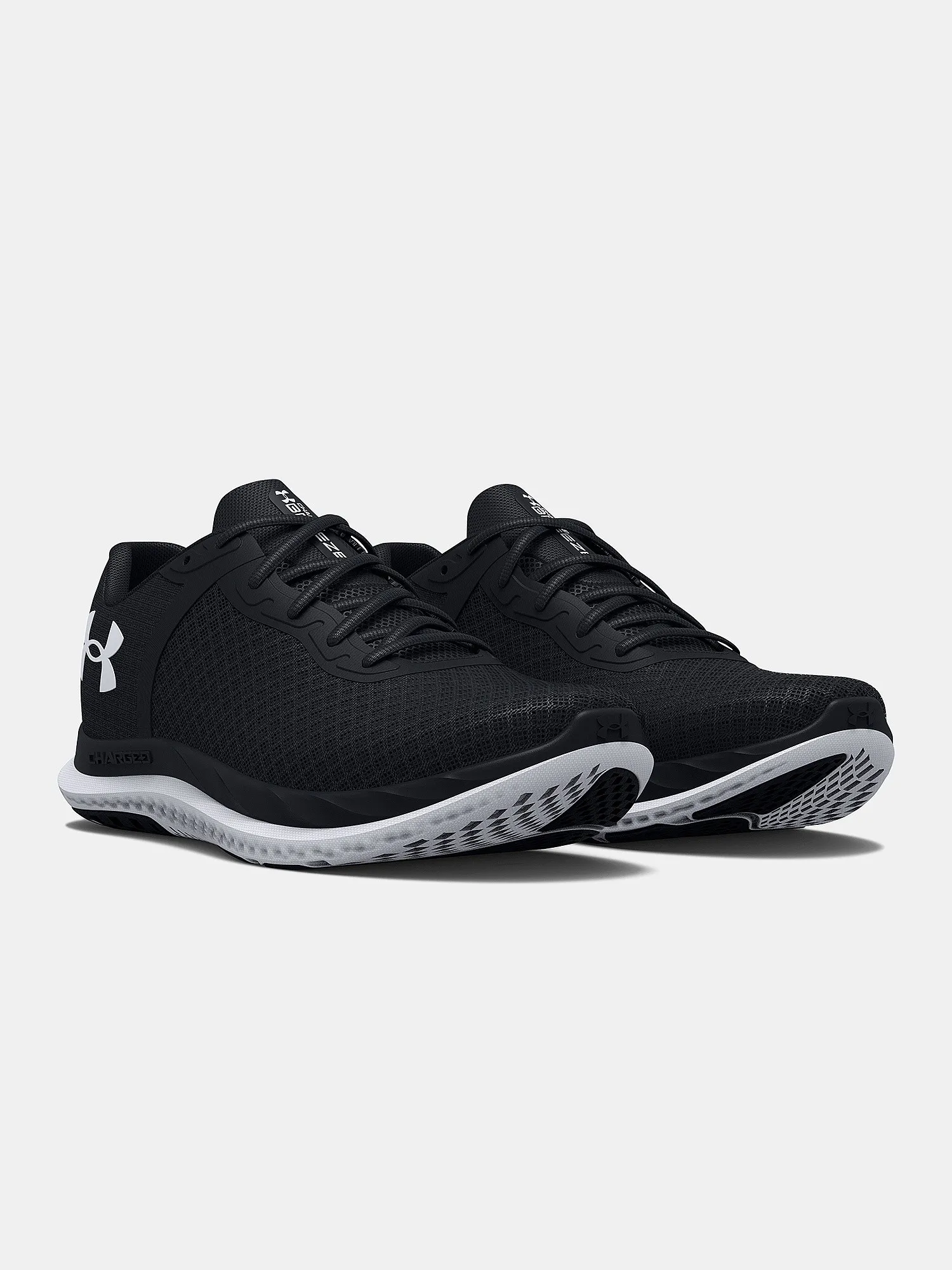 ZAPATOS UNDER ARMOUR CHARGED BREEZE  BLACK  WOMEN´S