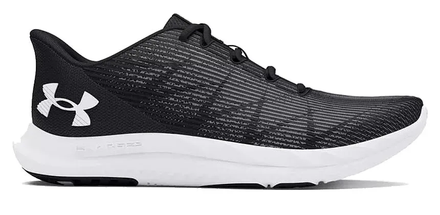 ZAPATOS UNDER ARMOUR CHARGED SPEED SWIFT  BLACK/WHITE  WOMEN´S