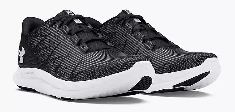 ZAPATOS UNDER ARMOUR CHARGED SPEED SWIFT  BLACK/WHITE  WOMEN´S
