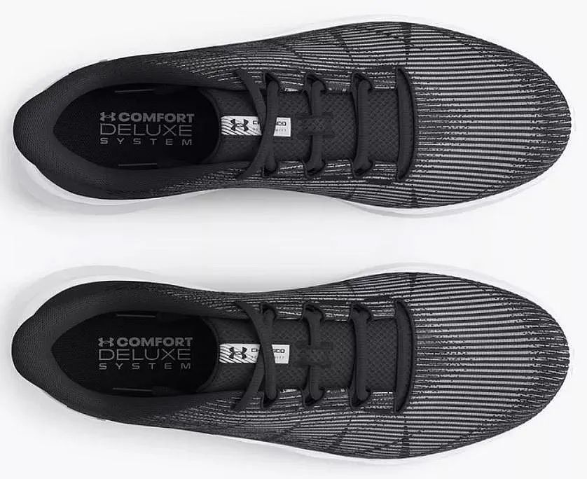 ZAPATOS UNDER ARMOUR CHARGED SPEED SWIFT  BLACK/WHITE  WOMEN´S