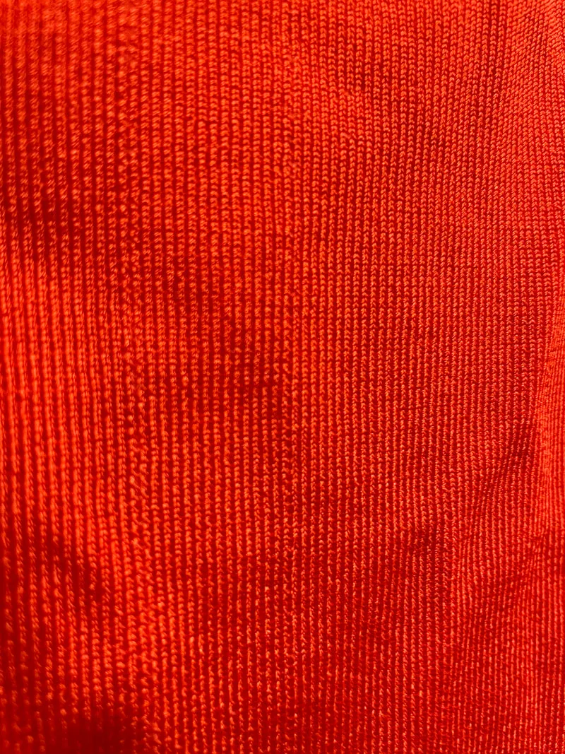ZARA Top Naranjo