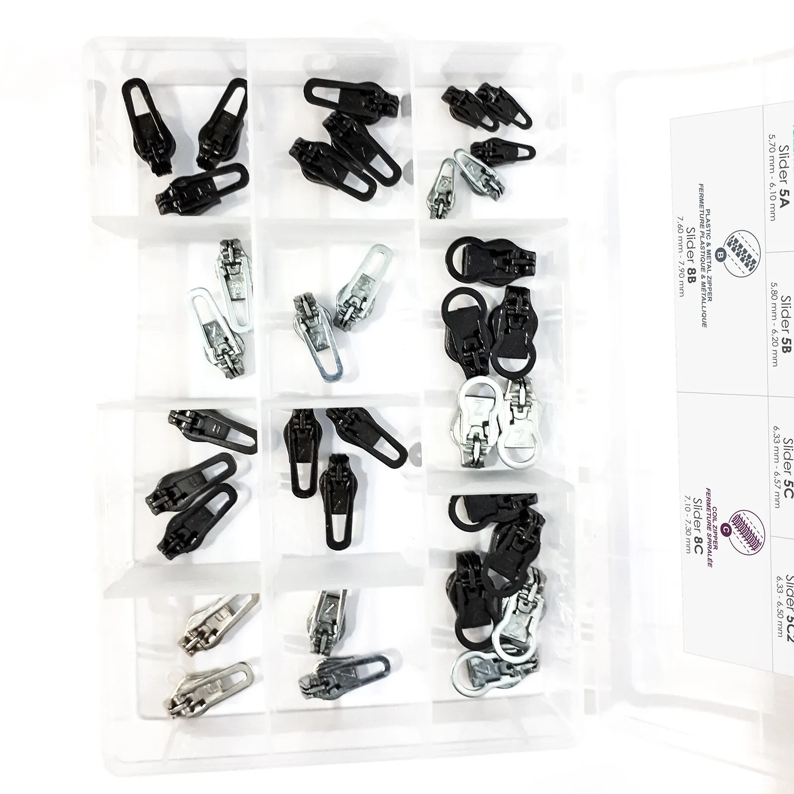 Zlideon Caja/Kit profesional profesional (para Zlideon 3, 5, 8, 10)
