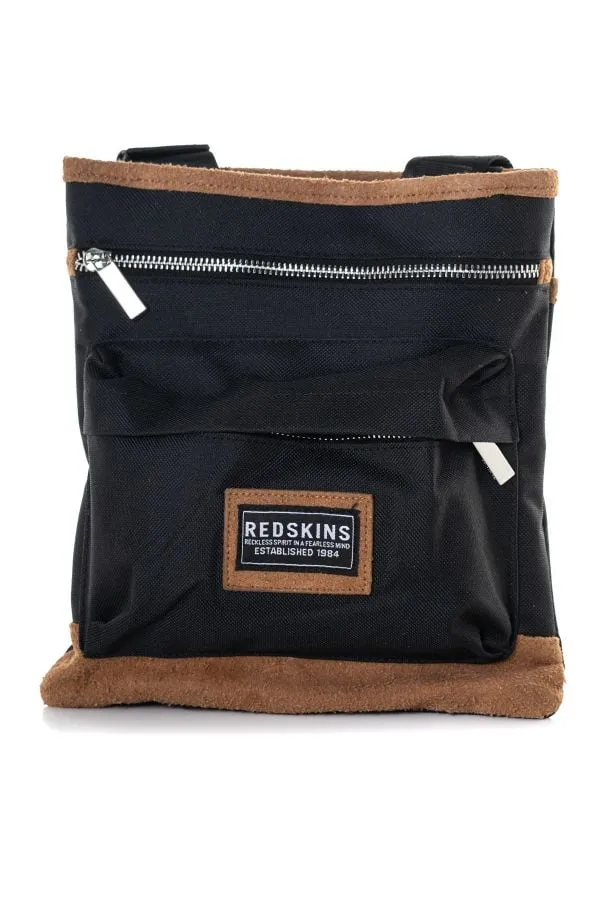 Zurrón Mixto Redskins Red Patch Noir